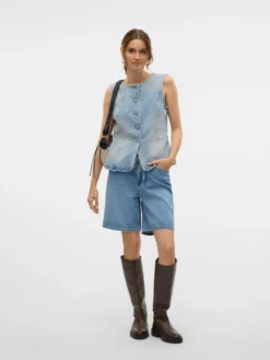 VMVILLA Jeans-Shorts