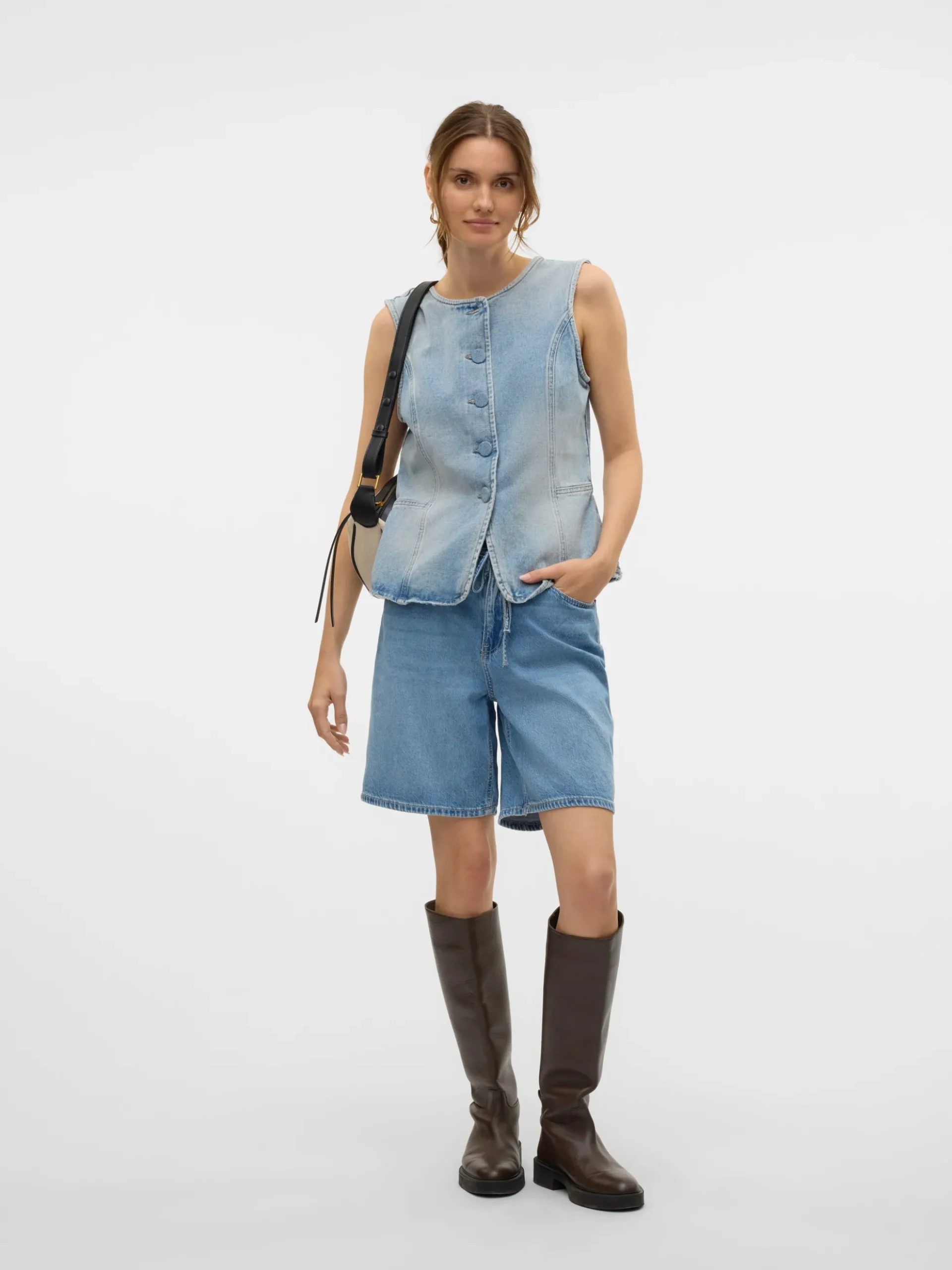 VMVILLA Jeans-Shorts