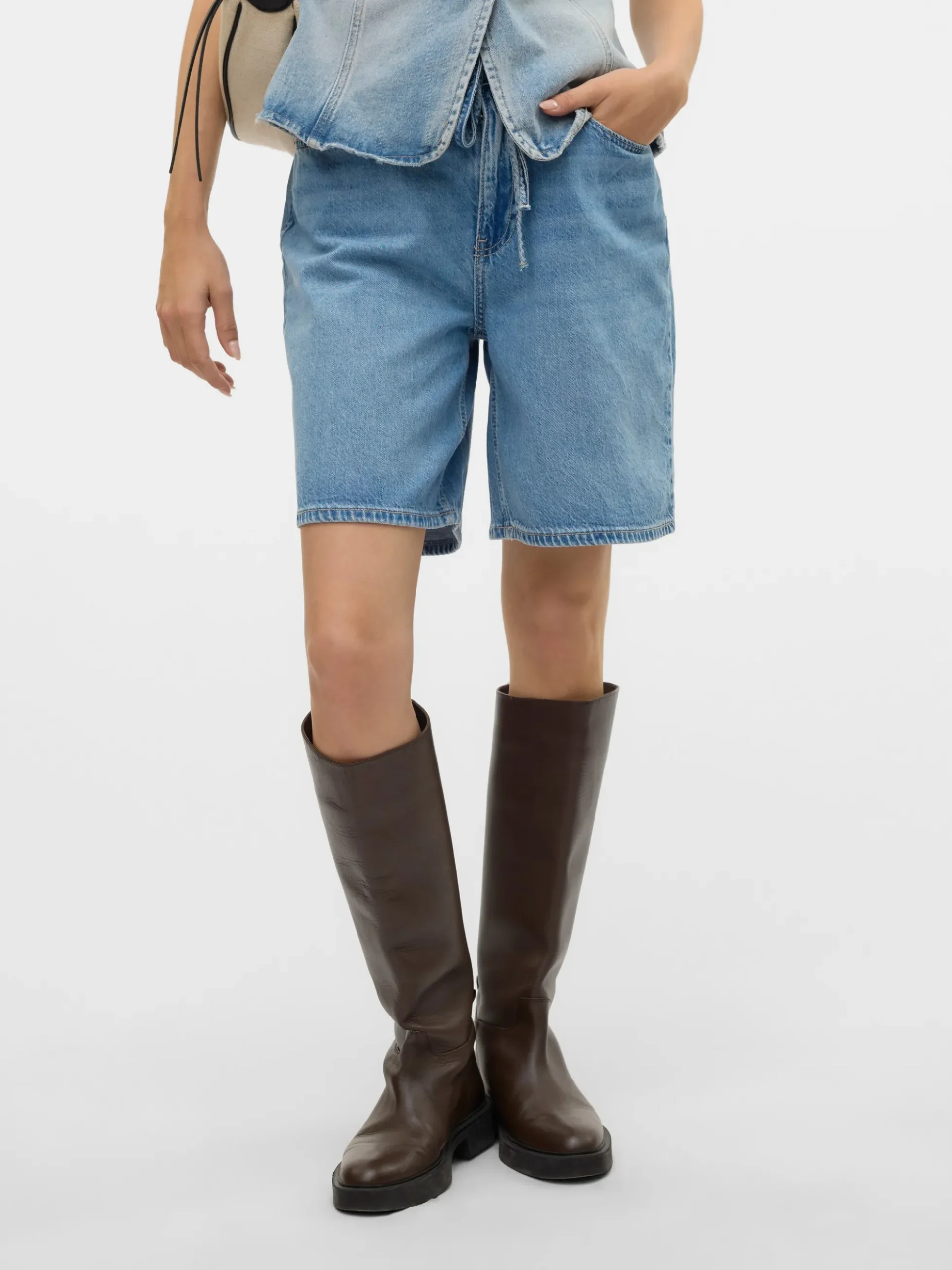 VMVILLA Jeans-Shorts