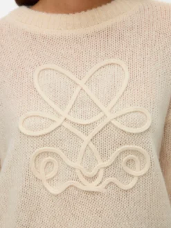 VMVILLA Strickpullover