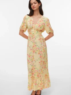 VMVILMA Langes Kleid