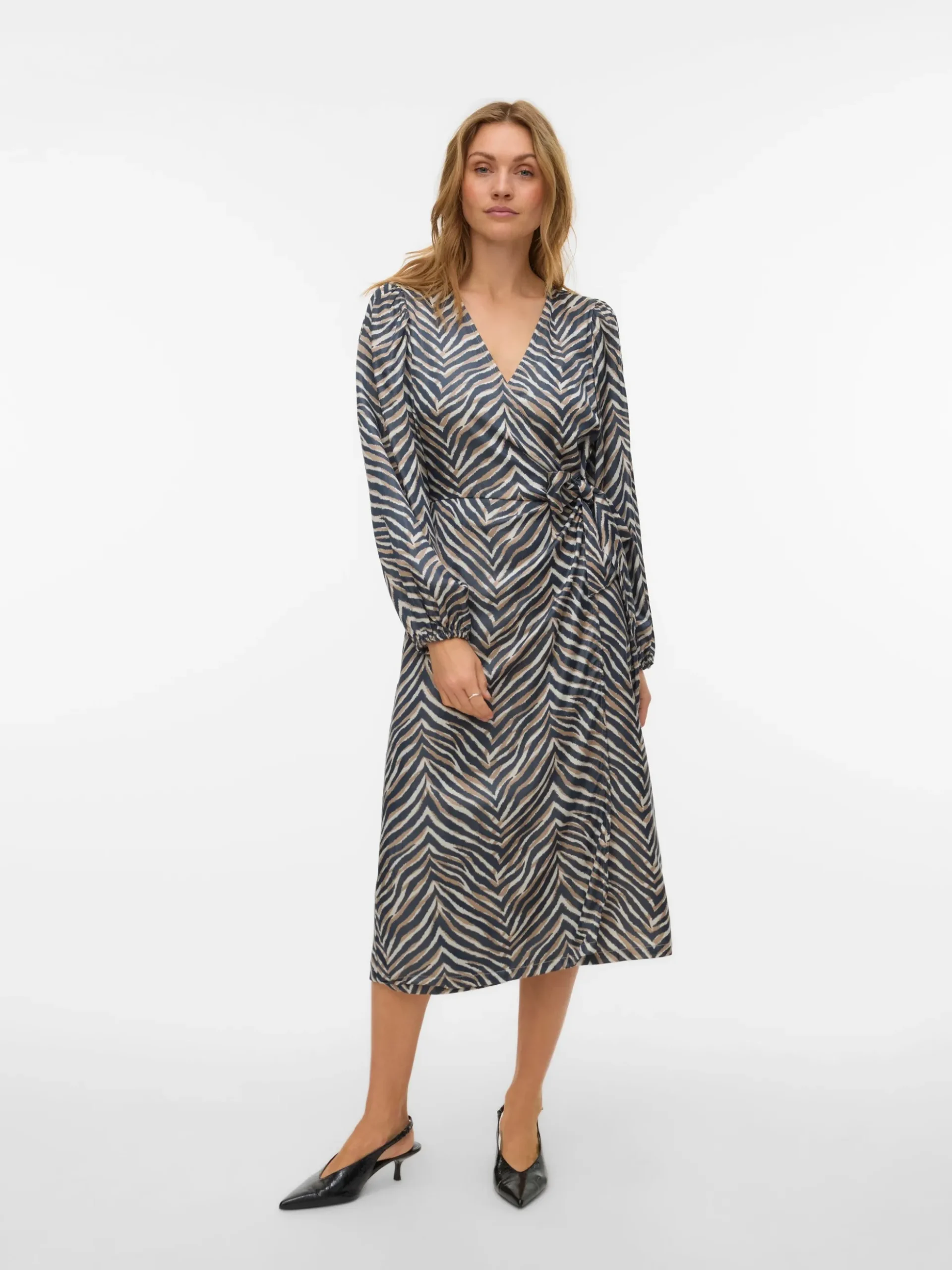 VMVINA Langes Kleid