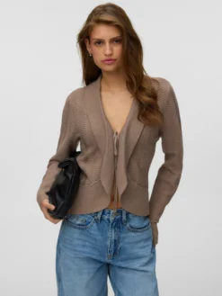 VMVIRA Strickjacke