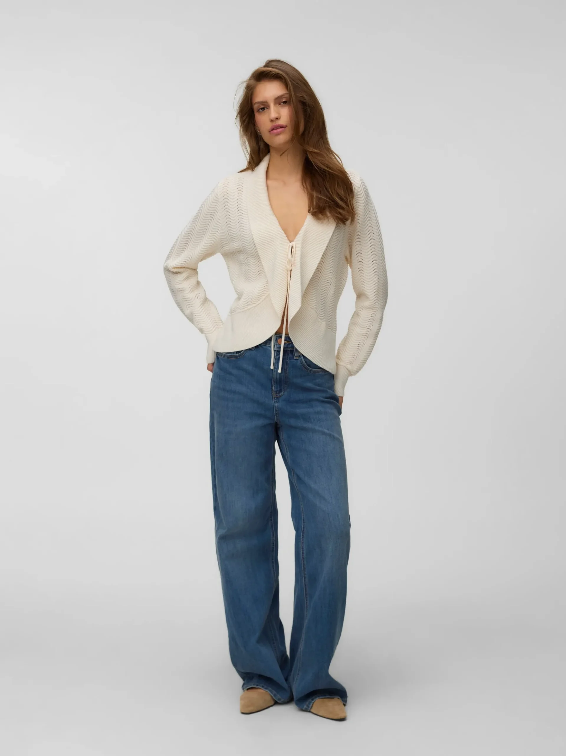 VMVIRA Strickjacke