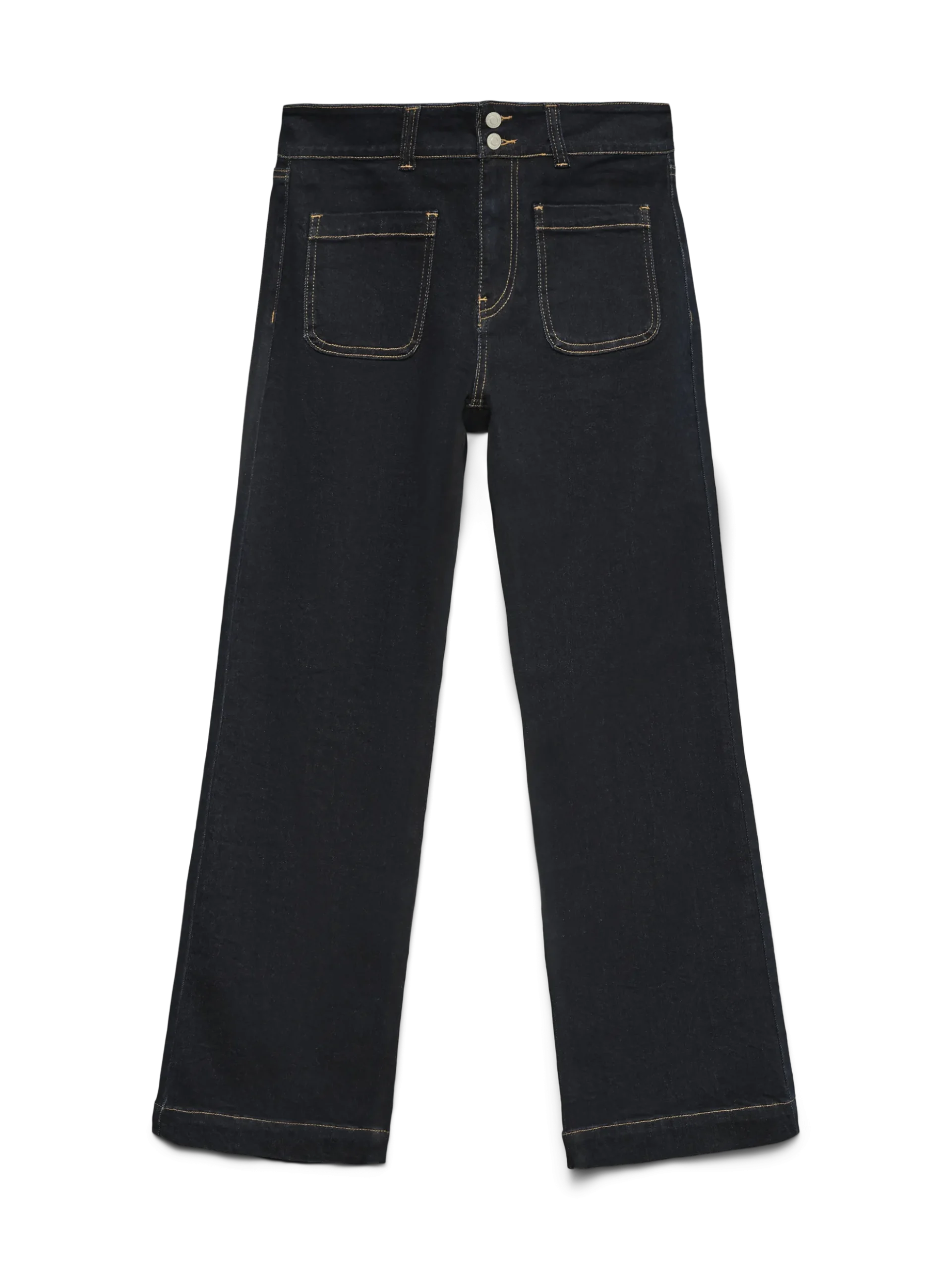 VMVIVIANNE Hohe Taille Ausgestellt Jeans