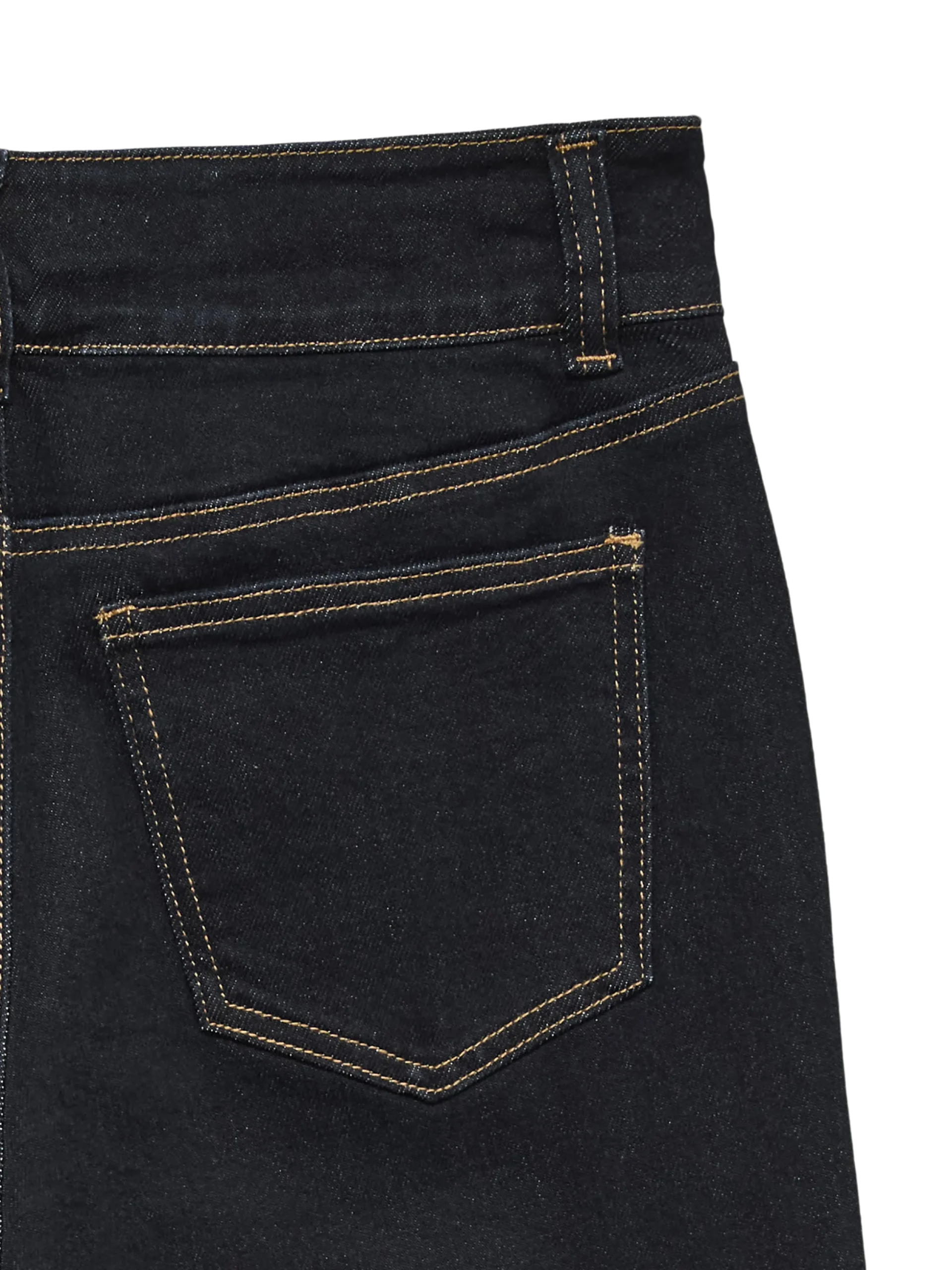 VMVIVIANNE Hohe Taille Ausgestellt Jeans