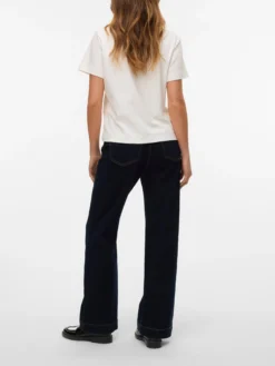 VMVIVIANNE Hohe Taille Ausgestellt Jeans