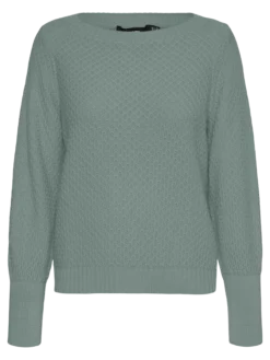 VMWAFFY Strickpullover