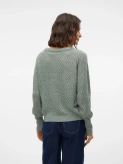 VMWAFFY Strickpullover