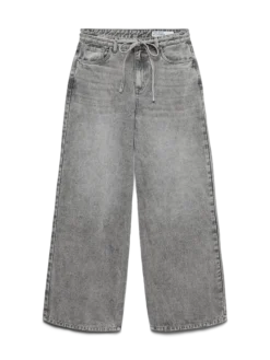 VMWIEN Mid Rise Weiter Beinschnitt Jeans
