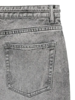 VMWIEN Mid Rise Weiter Beinschnitt Jeans