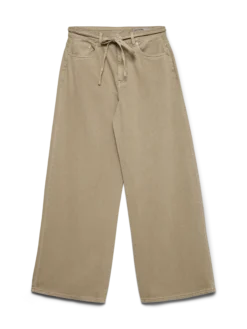 VMWIEN Mid Rise Weiter Beinschnitt Jeans