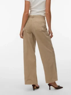 VMWIEN Mid Rise Weiter Beinschnitt Jeans