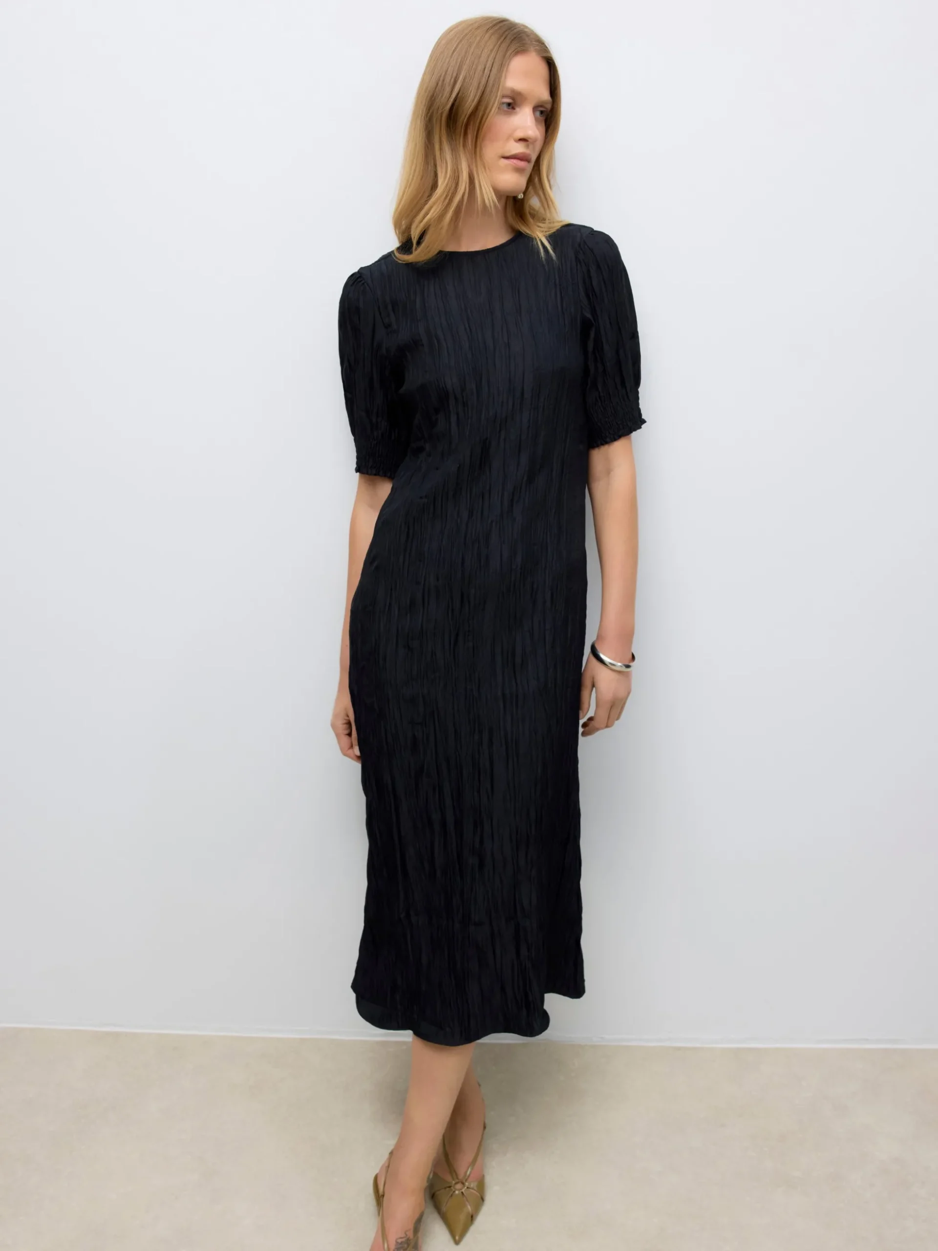 VMWRINDA Langes Kleid