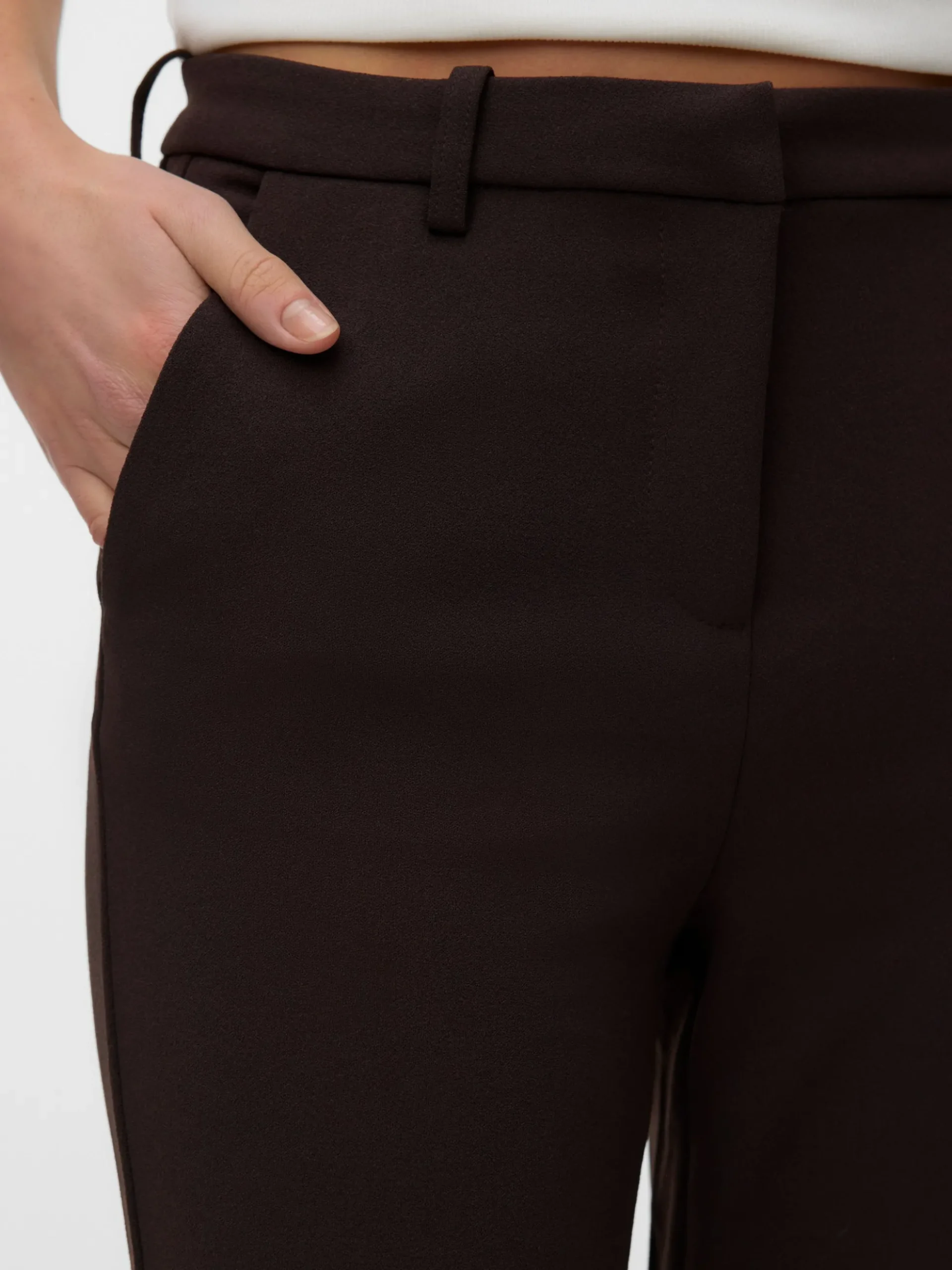 VMZAMIRA Mittlere Taille Hose