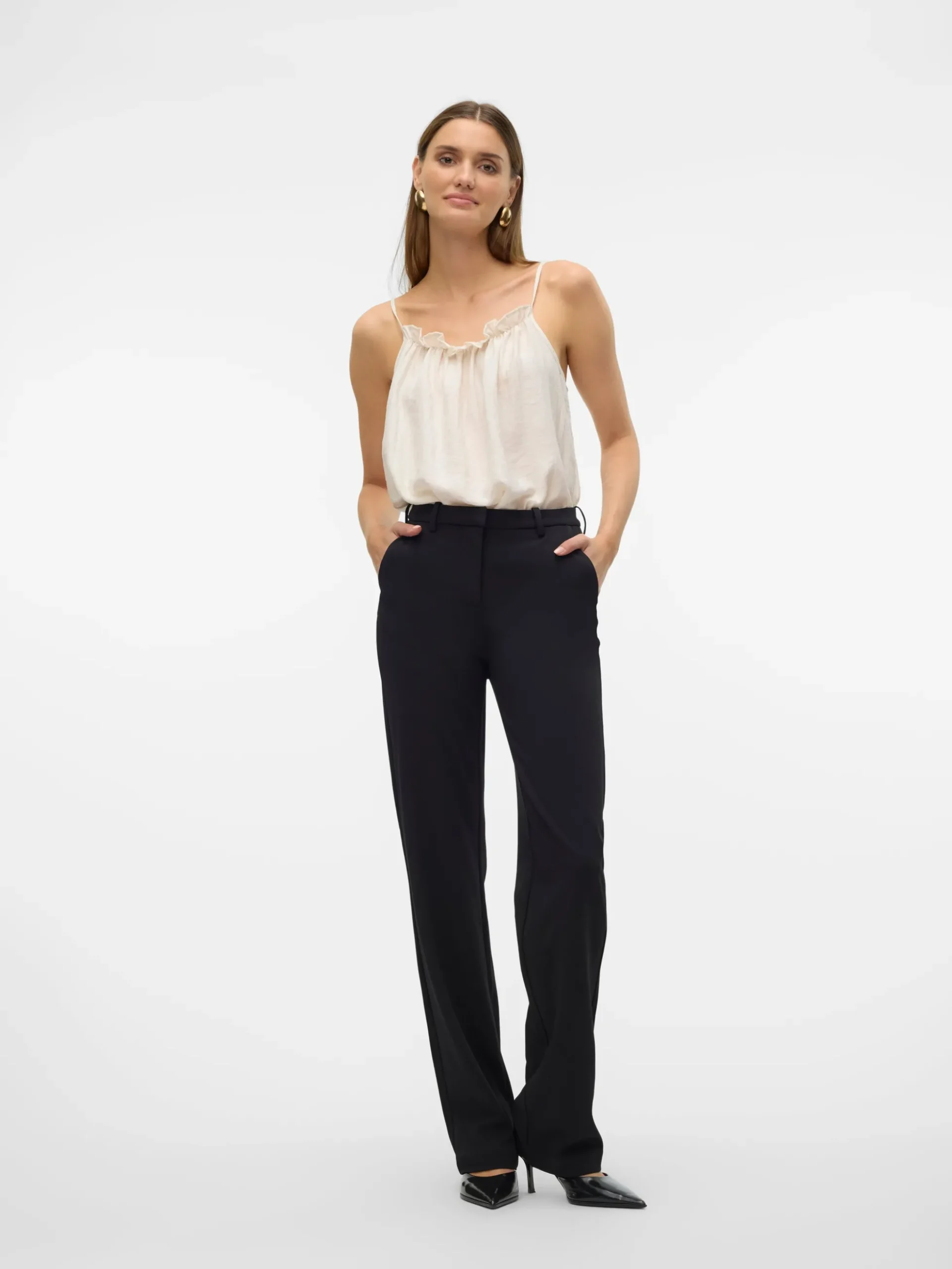 VMZAMIRA Mittlere Taille Hose