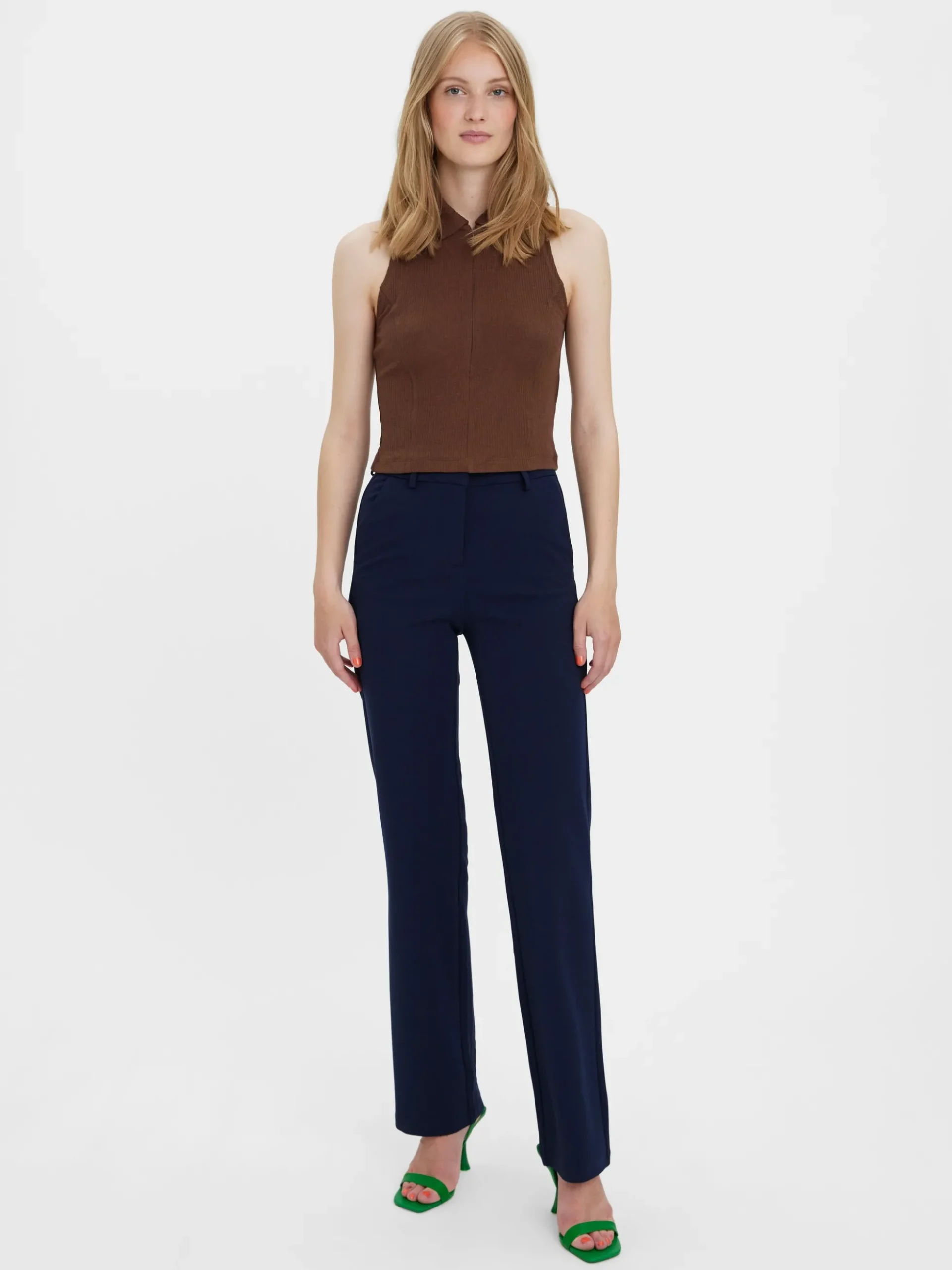 VMZAMIRA Mittlere Taille Hose