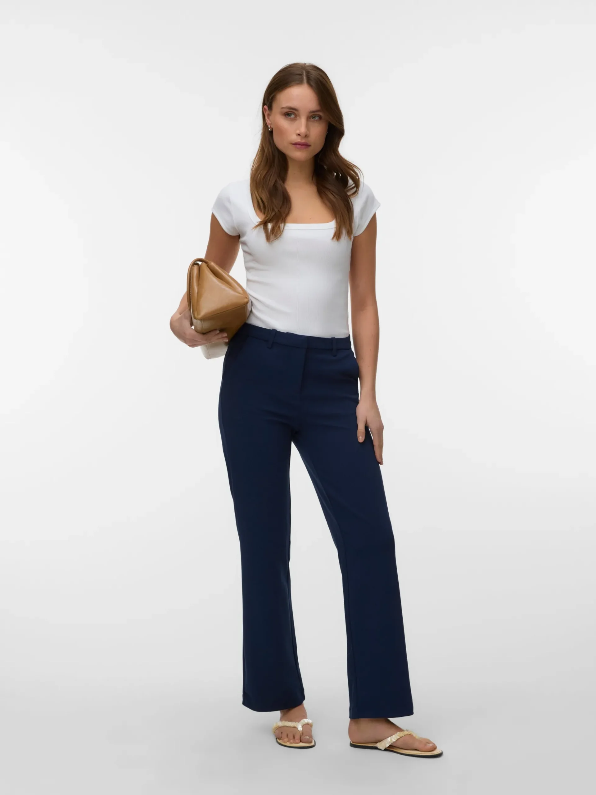 VMZAMIRA Mittlere Taille Hose