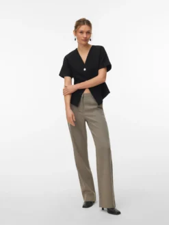 VMZAMIRA Mittlere Taille Hose