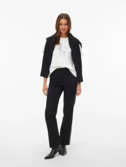 VMZAMIRA Mittlere Taille Hose