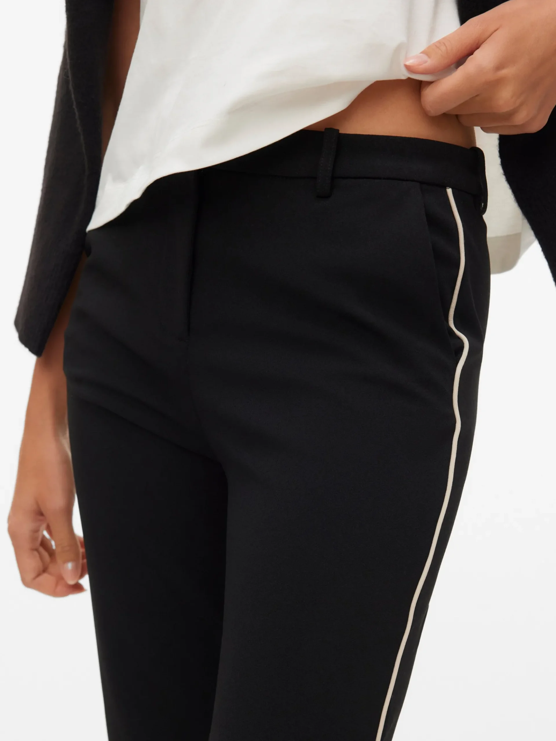 VMZAMIRA Mittlere Taille Hose