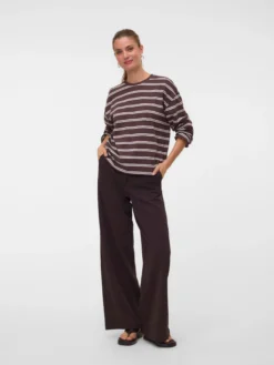 VMZAMIRA Mittlere Taille Hose