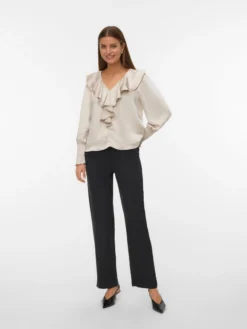 VMZAMIRA Mittlere Taille Hose