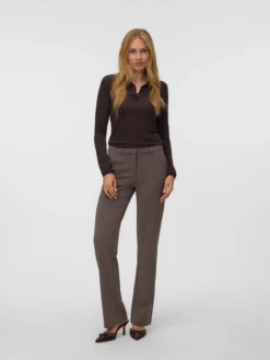 VMZAMIRA Niedrige Taille Hose