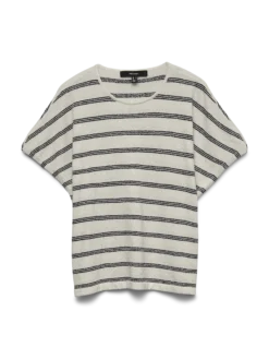 VMZAYA Gestricktes T-Shirt