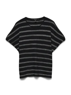 VMZAYA Gestricktes T-Shirt
