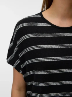 VMZAYA Gestricktes T-Shirt