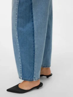 VMZELDA Hohe Taille Barrel Fit Jeans