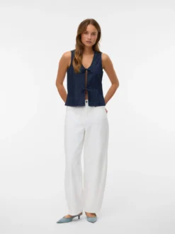 VMZELDA Hohe Taille Barrel Fit Jeans