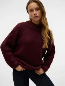 VMZEN Strickpullover