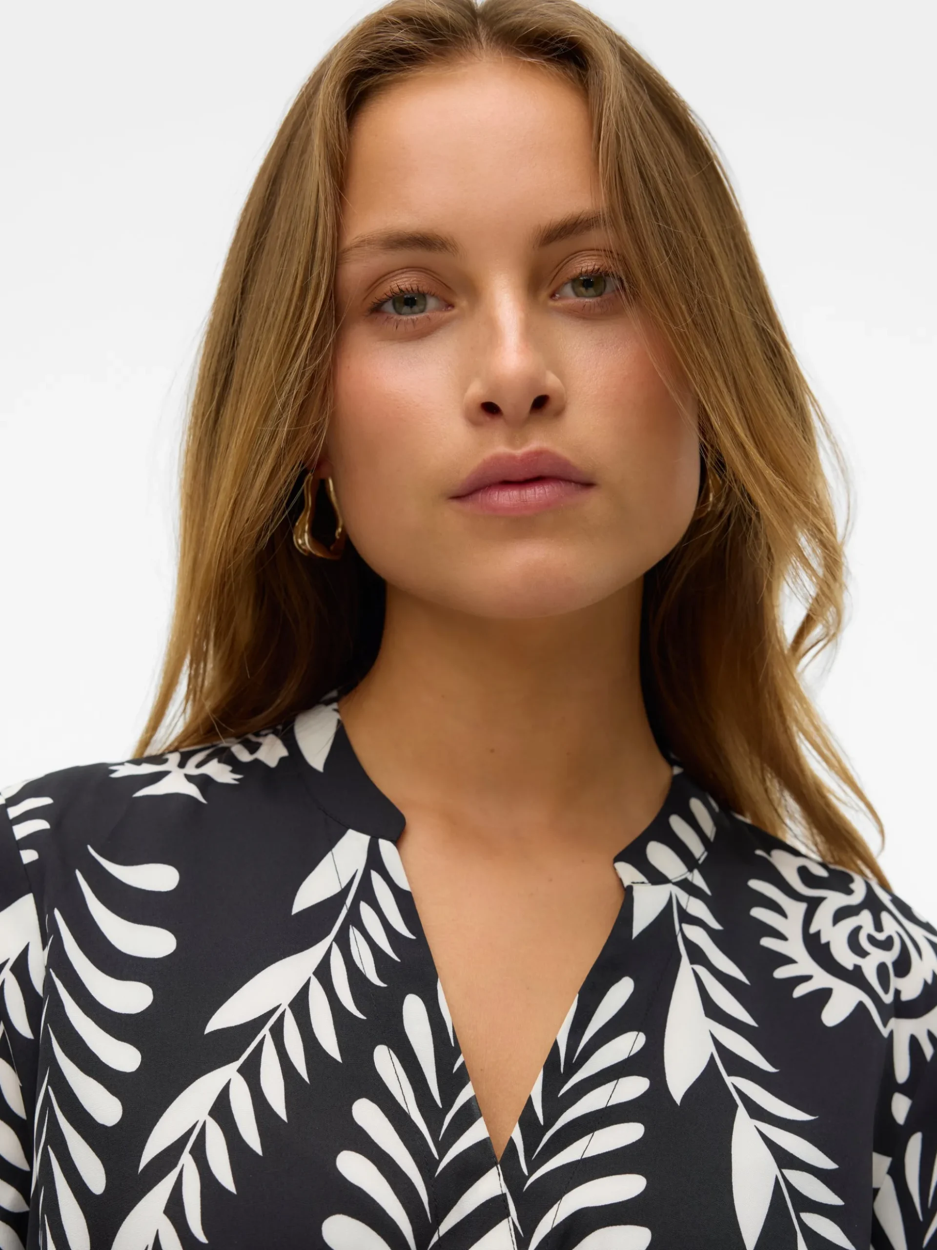 VMZERA Langes Kleid