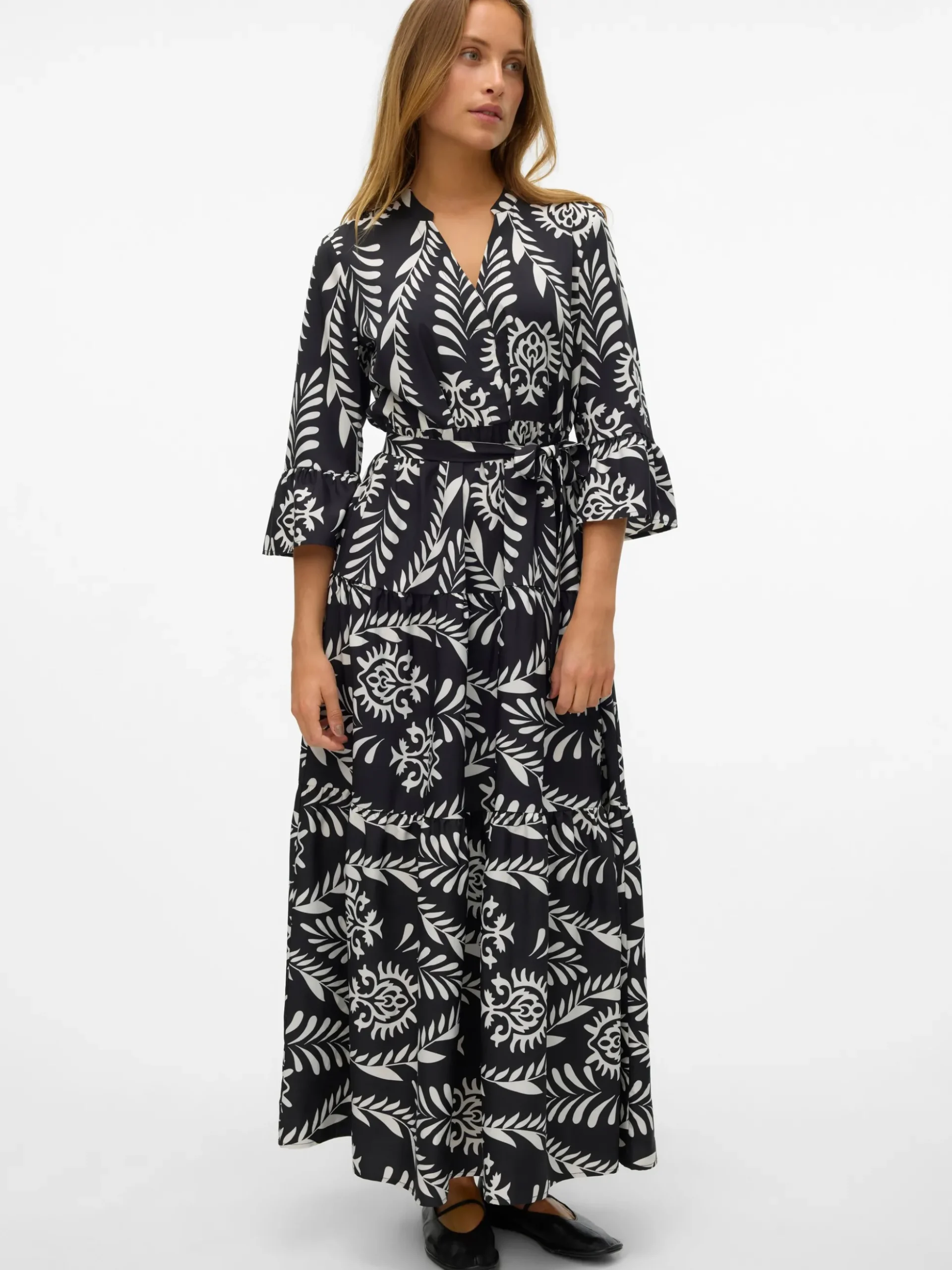 VMZERA Langes Kleid