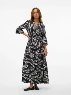 VMZERA Langes Kleid