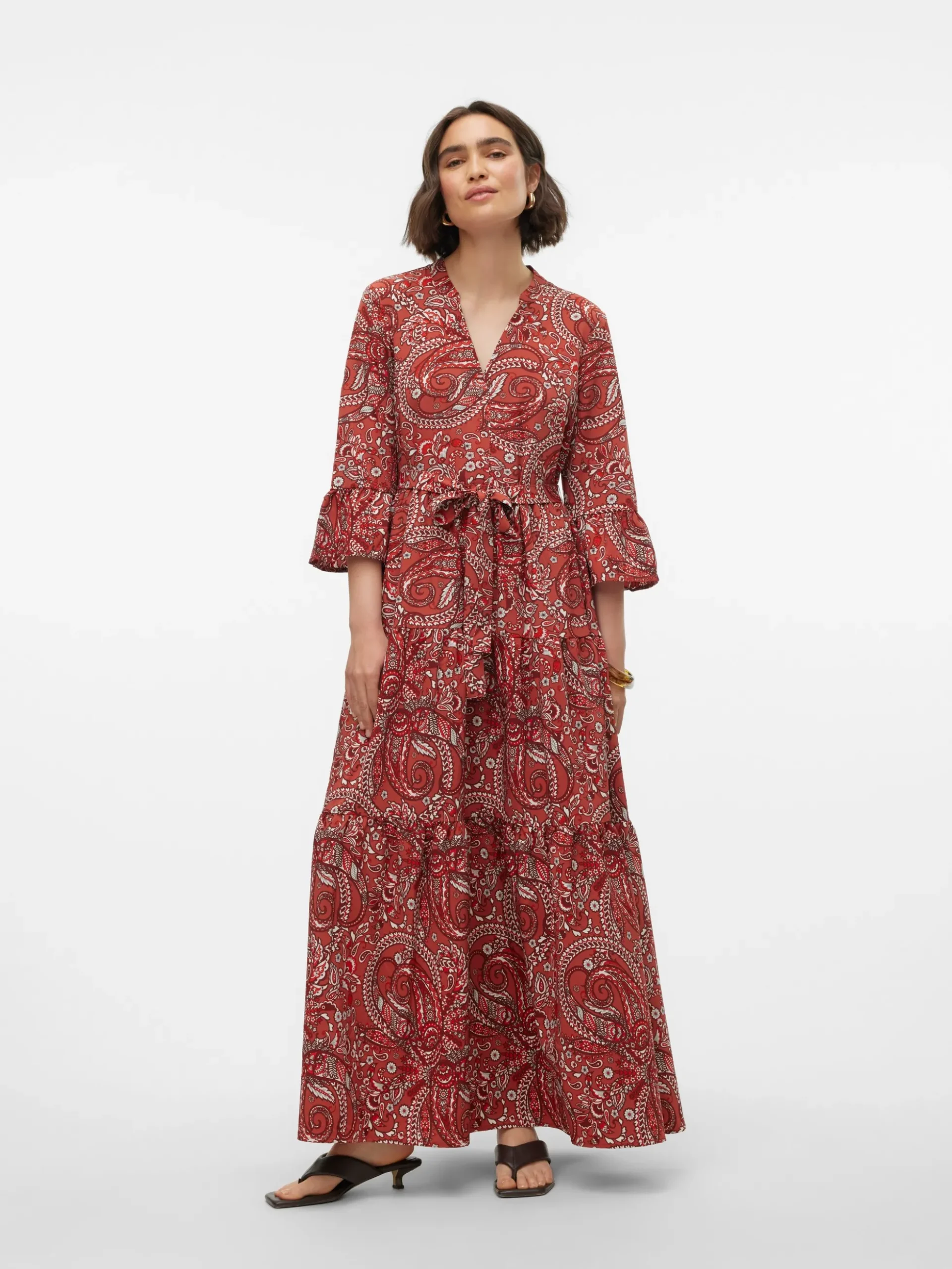 VMZERA Langes Kleid