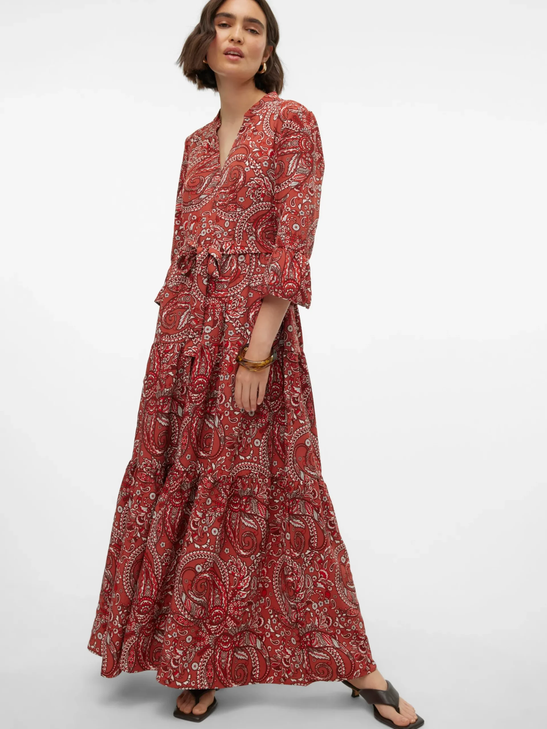 VMZERA Langes Kleid