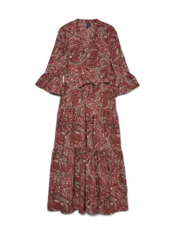 VMZERA Langes Kleid