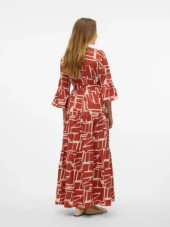 VMZERA Langes Kleid