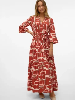 VMZERA Langes Kleid