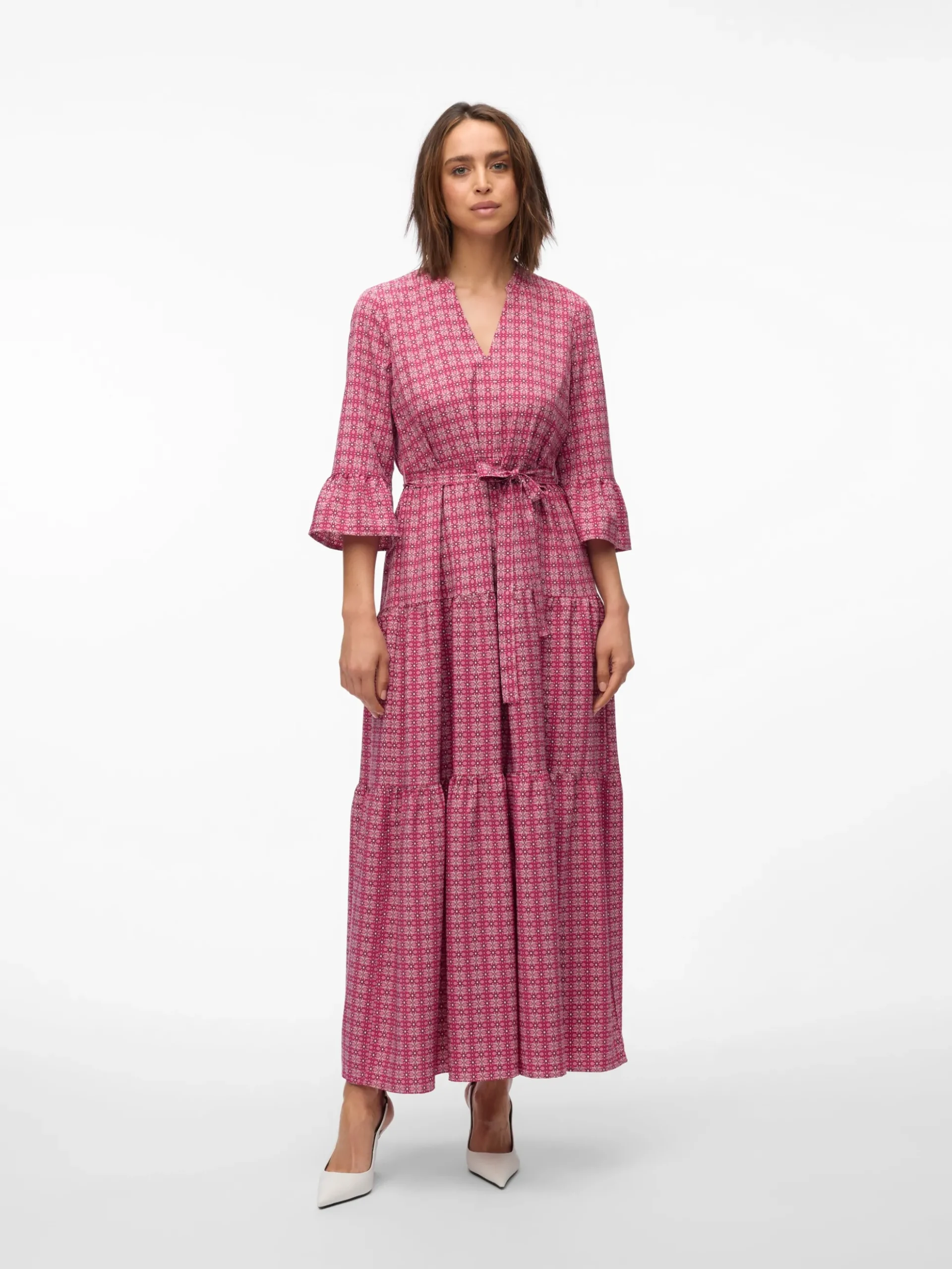 VMZERA Langes Kleid