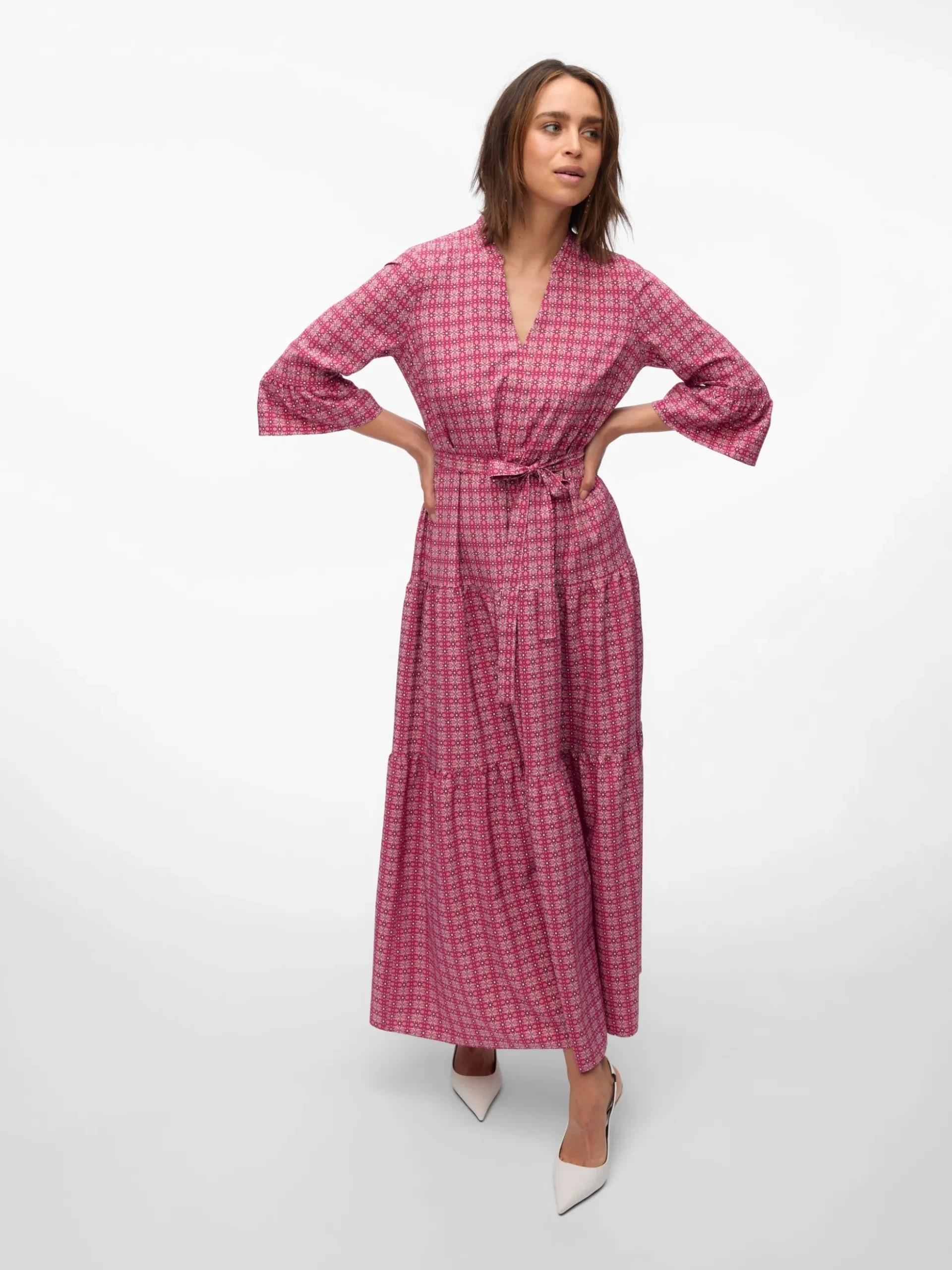 VMZERA Langes Kleid
