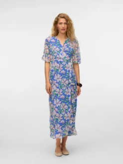 VMZILLE Langes Kleid
