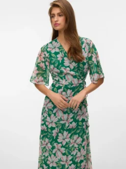 VMZILLE Langes Kleid