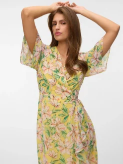 VMZILLE Langes Kleid