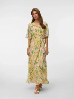 VMZILLE Langes Kleid