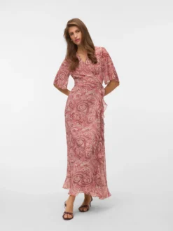 VMZILLE Langes Kleid