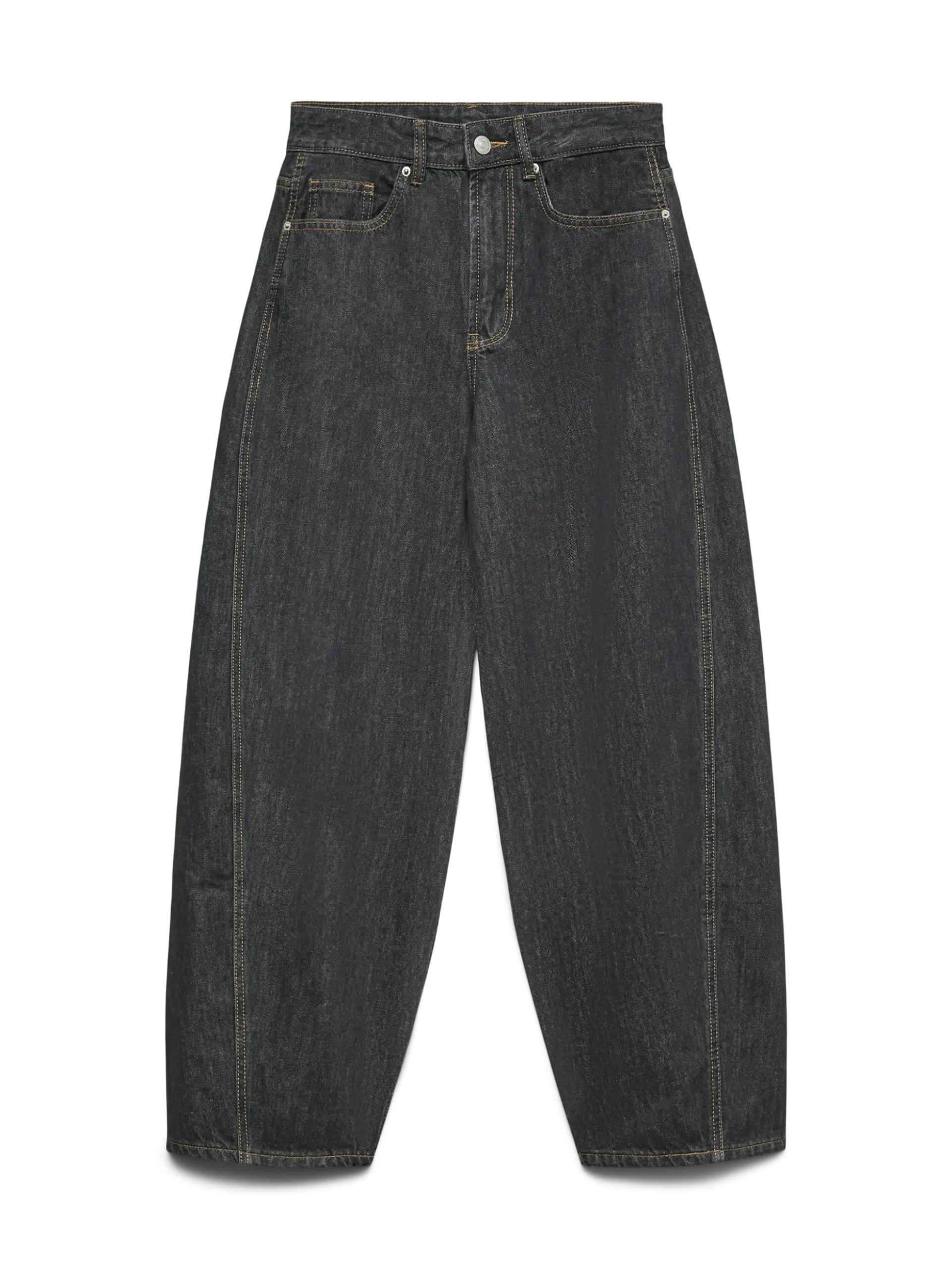 VMZOE Mid Rise Barrel Fit Jeans